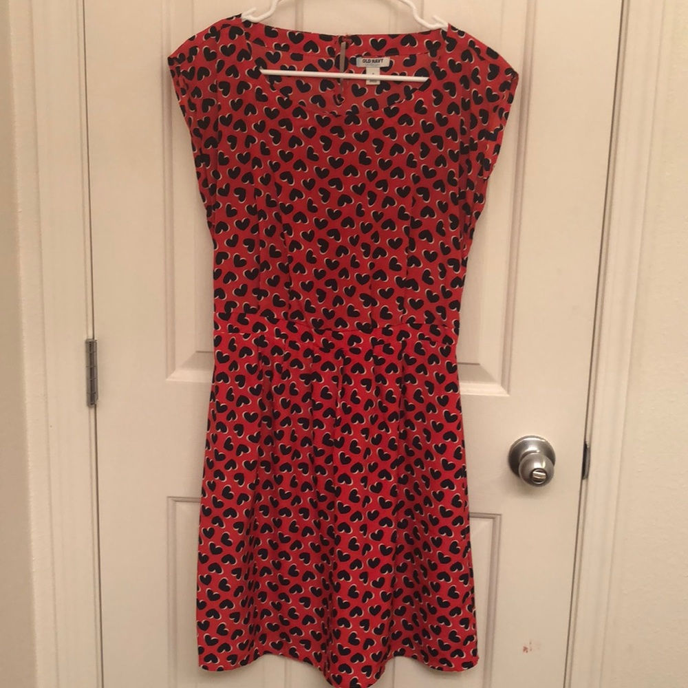 Old Navy heart dress